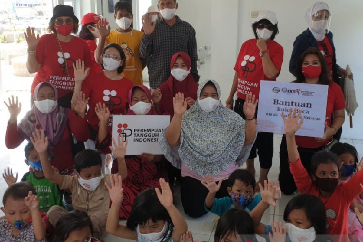 Perempuan Tangguh Jakarta bantu asupan gizi bagi warga Tambak Lorok