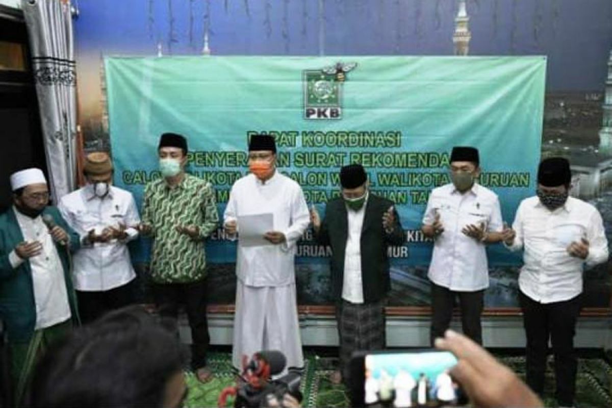 PKB usung pasangan Gus Ipul-Adi Wibowo di Pilkada Kota Pasuruan