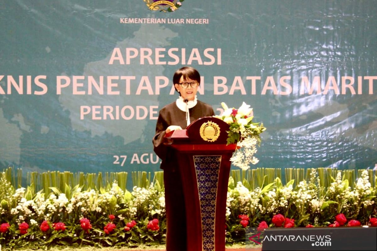 Indonesia tegaskan komitmen tuntaskan batas dengan negara tetangga