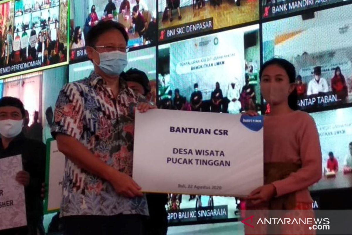 Bangkitkan geliat UMKM di Indonesia, BCA dukung penyaluran KUR