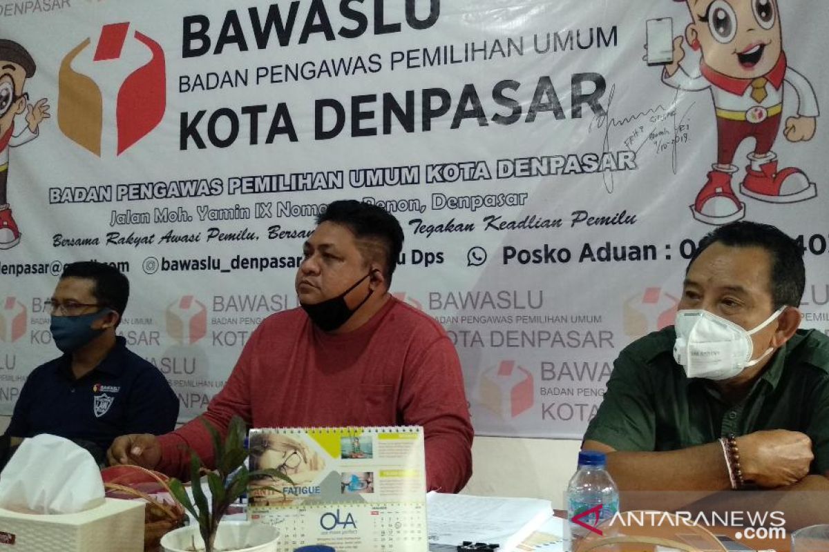 Bawaslu Denpasar koordinasikan pemilih TMS masuk dokumen coklit Pilkada 2020