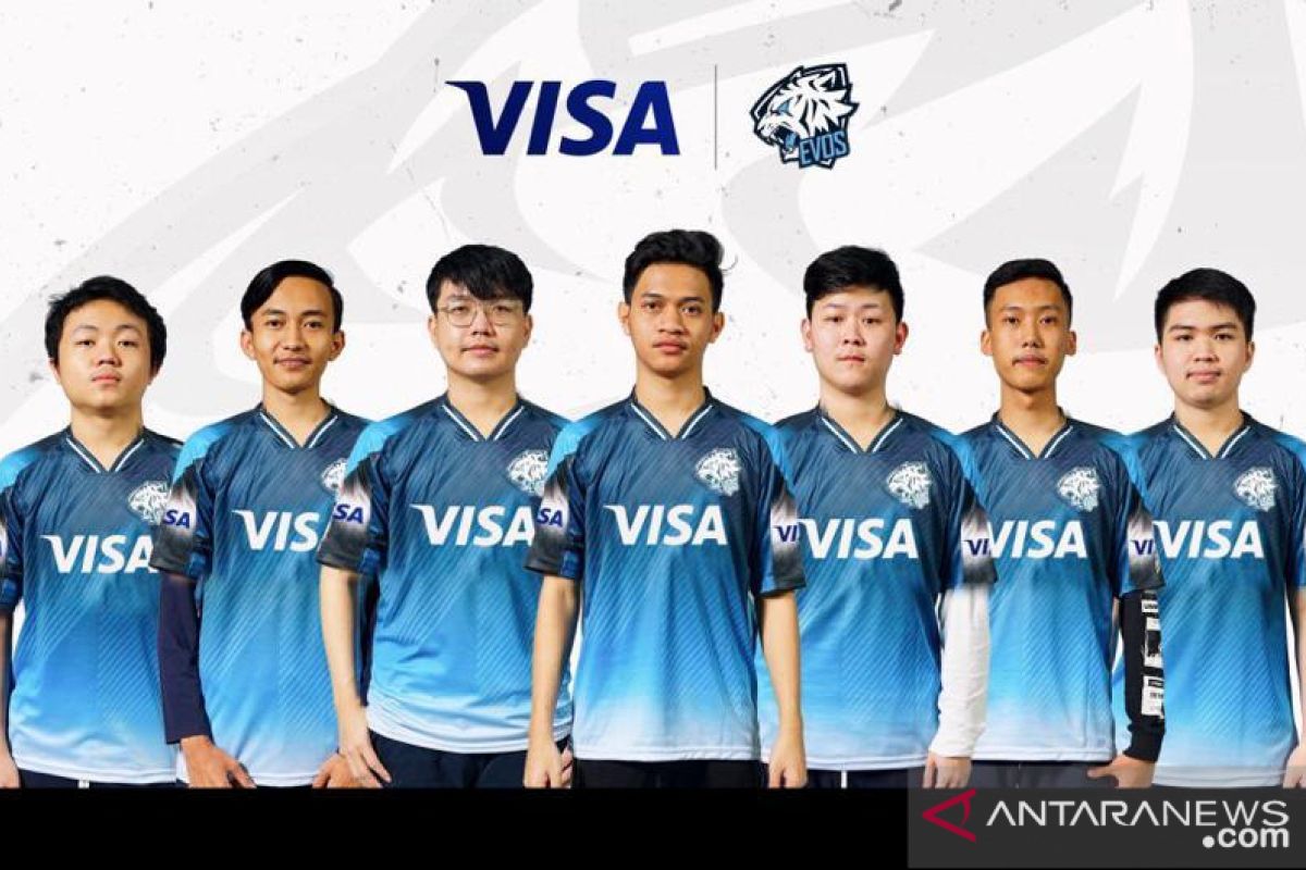 EVOS kolaborasi dengan Visa dukung perkembangan esports di Indonesia