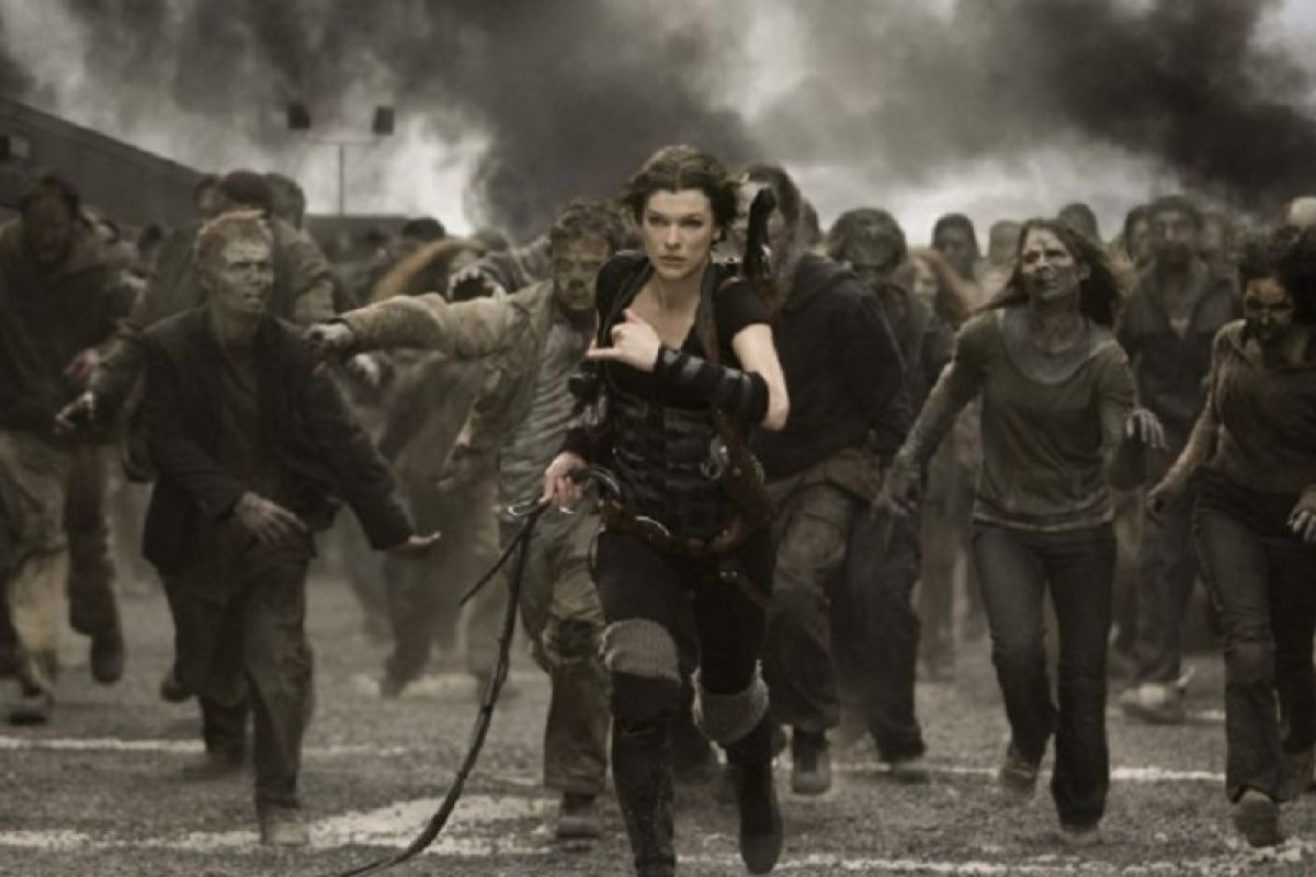 "Resident Evil" akan diadaptasi jadi serial di Netflix