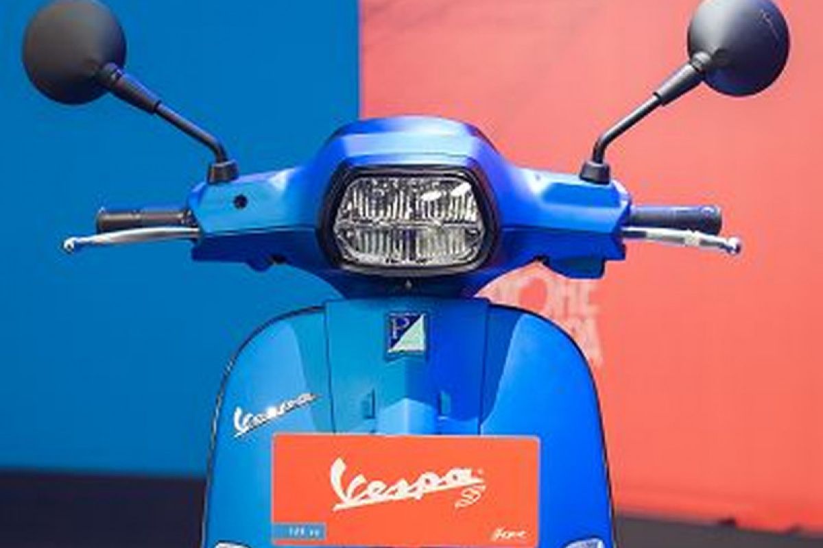 Piaggio Indonesia poles Vespa S 125 i-get menjadi lebih sporty