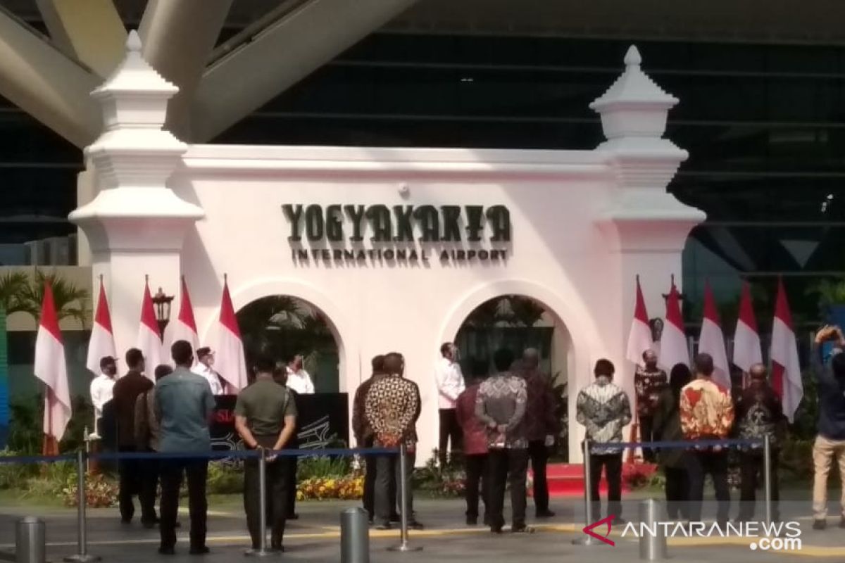 Presiden Jokowi resmikan Bandara Yogyakarta International Airport di Kulonprogo