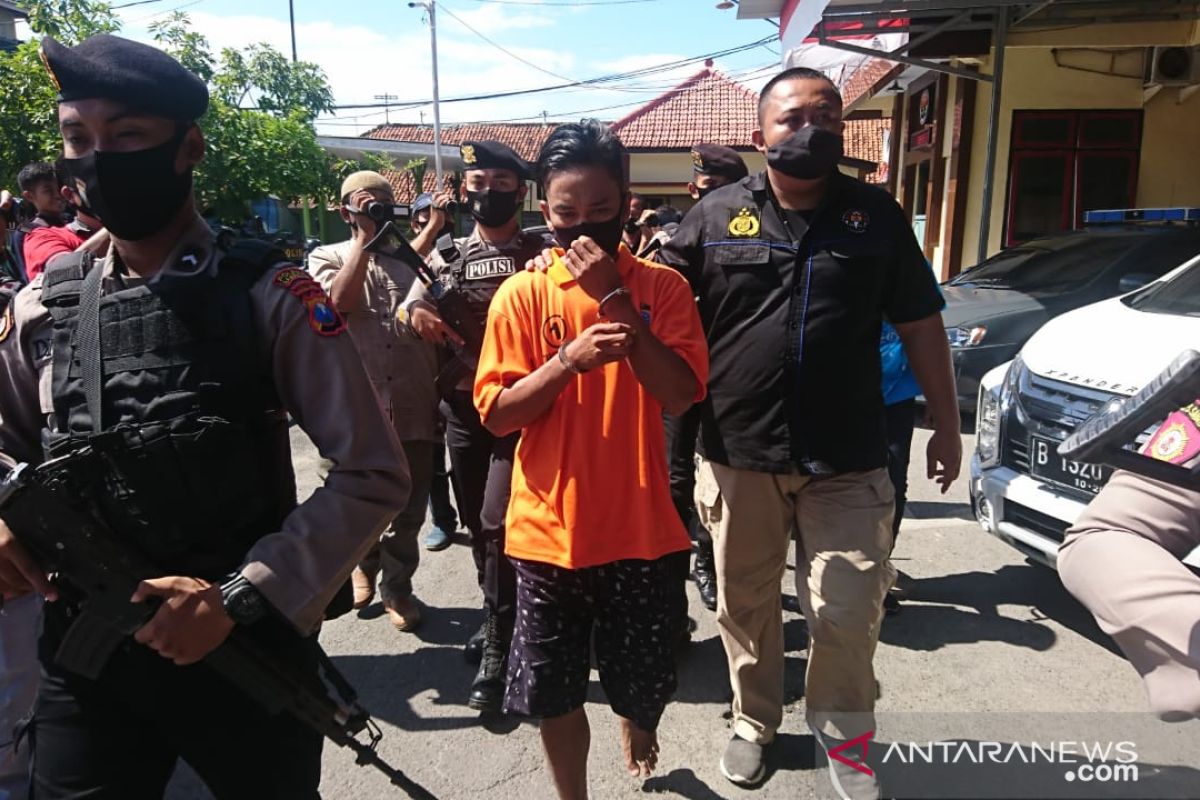 Polisi ringkus pengedar narkoba yang peralat santri di Sampang