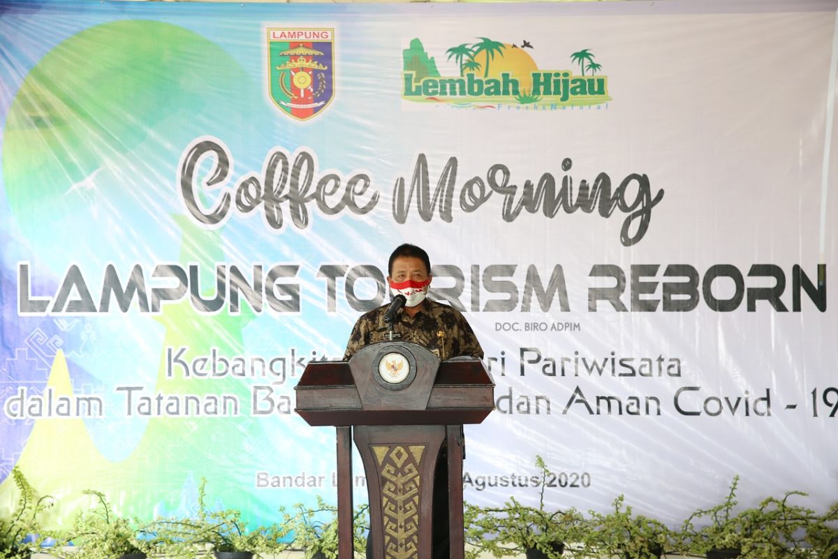 Gebernur Lampung ajak semua pihak bangkitkan pariwisata