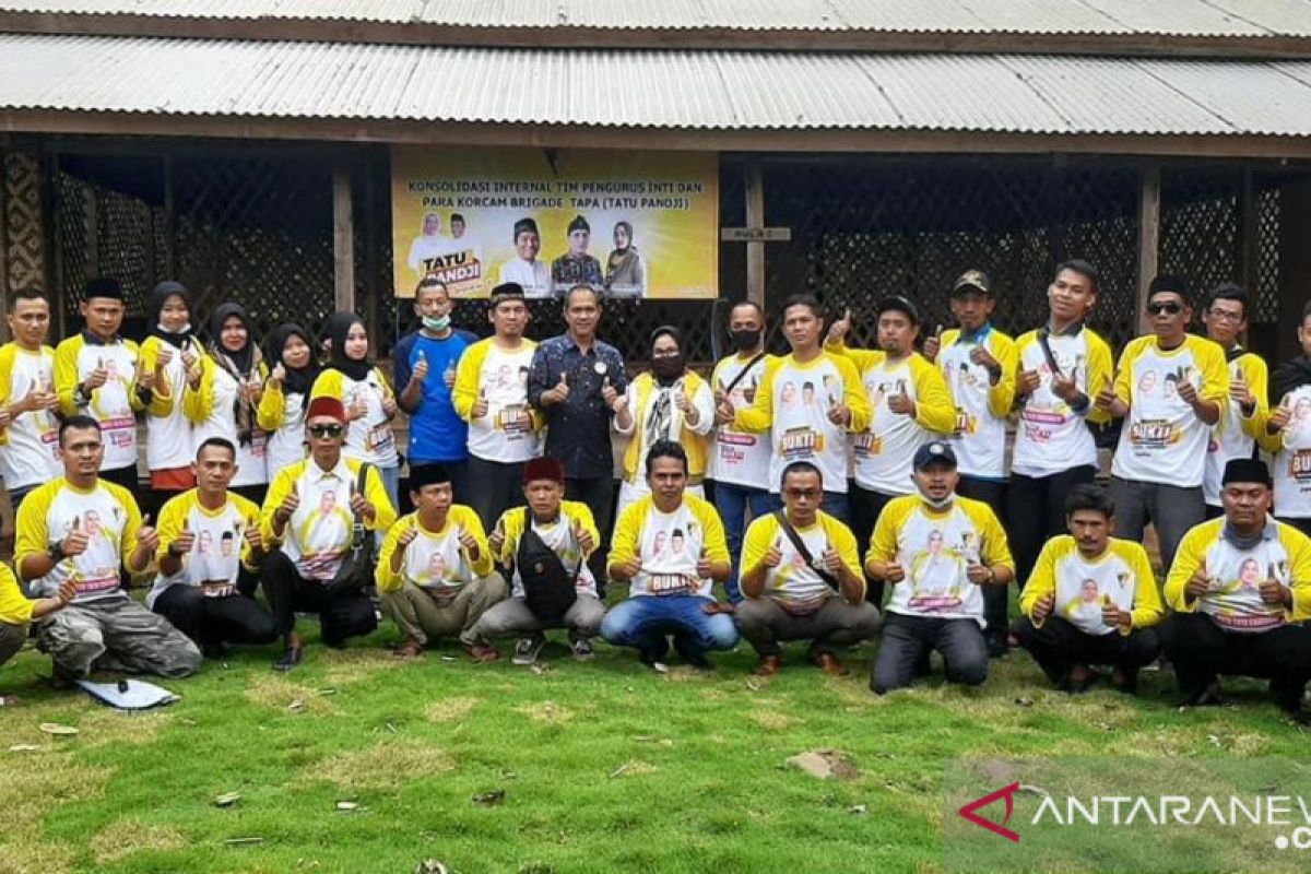 Relawan Tatu-Pandji Laporkan Tiga Akun Medsos ke Polda Banten