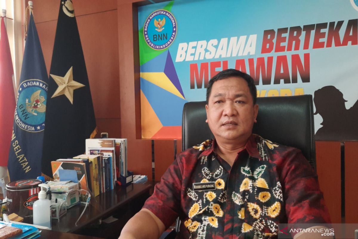 BNN bawa dua narapidana Kalsel ke Jakarta terkait TPPU bandar narkoba