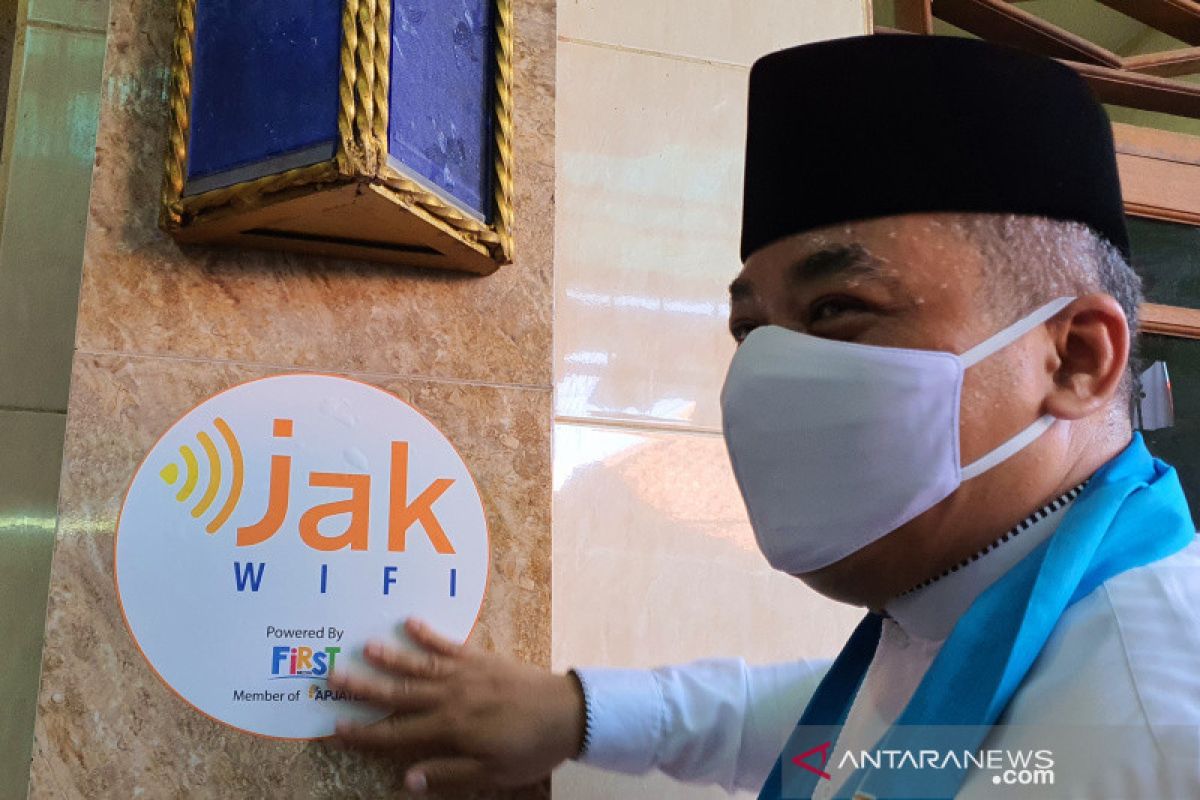 RW 001 dan 002 Galur resmi jadi kampung internet lewat JAK Wifi