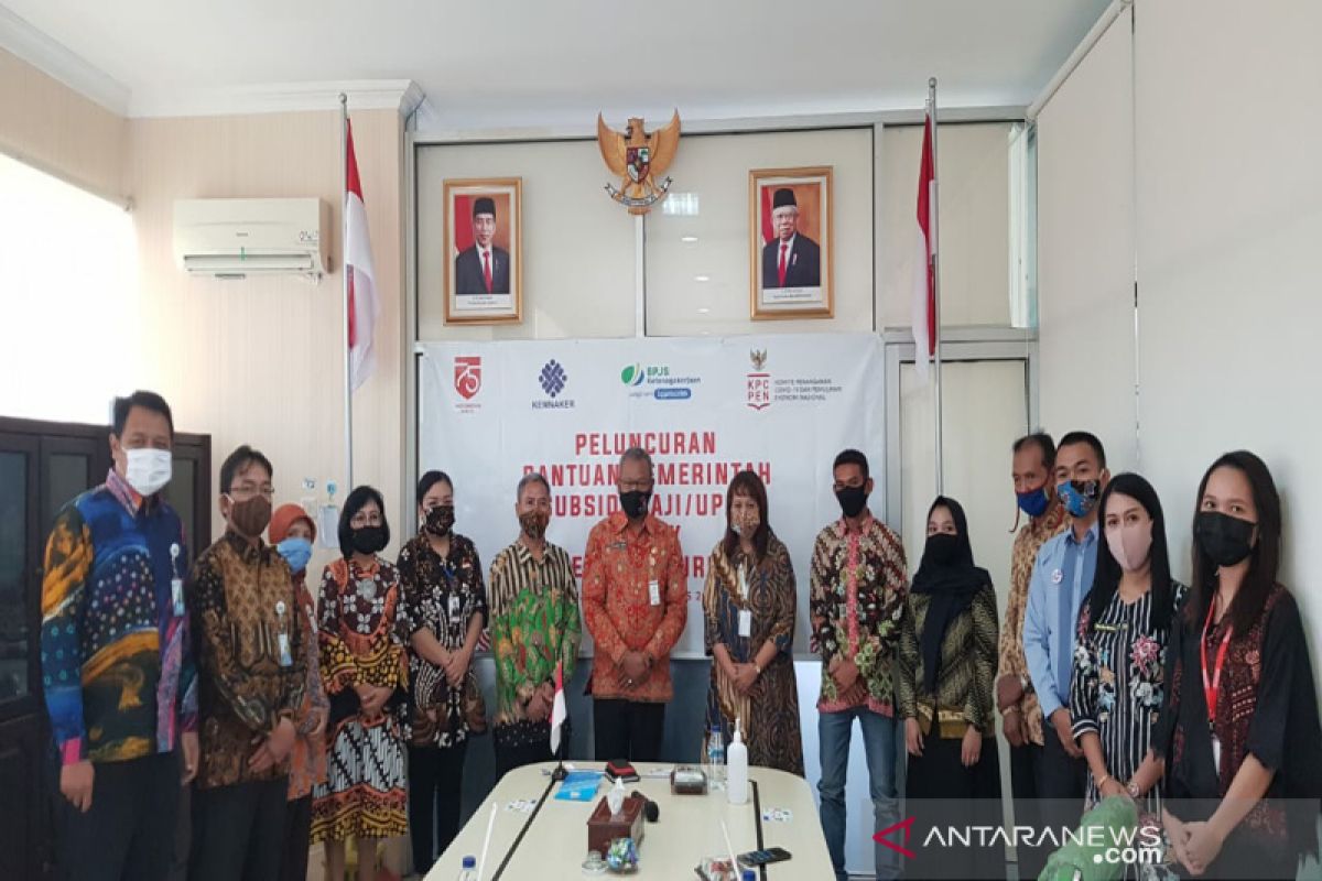 80.912 pekerja di Klaten diusulkan terima BSU