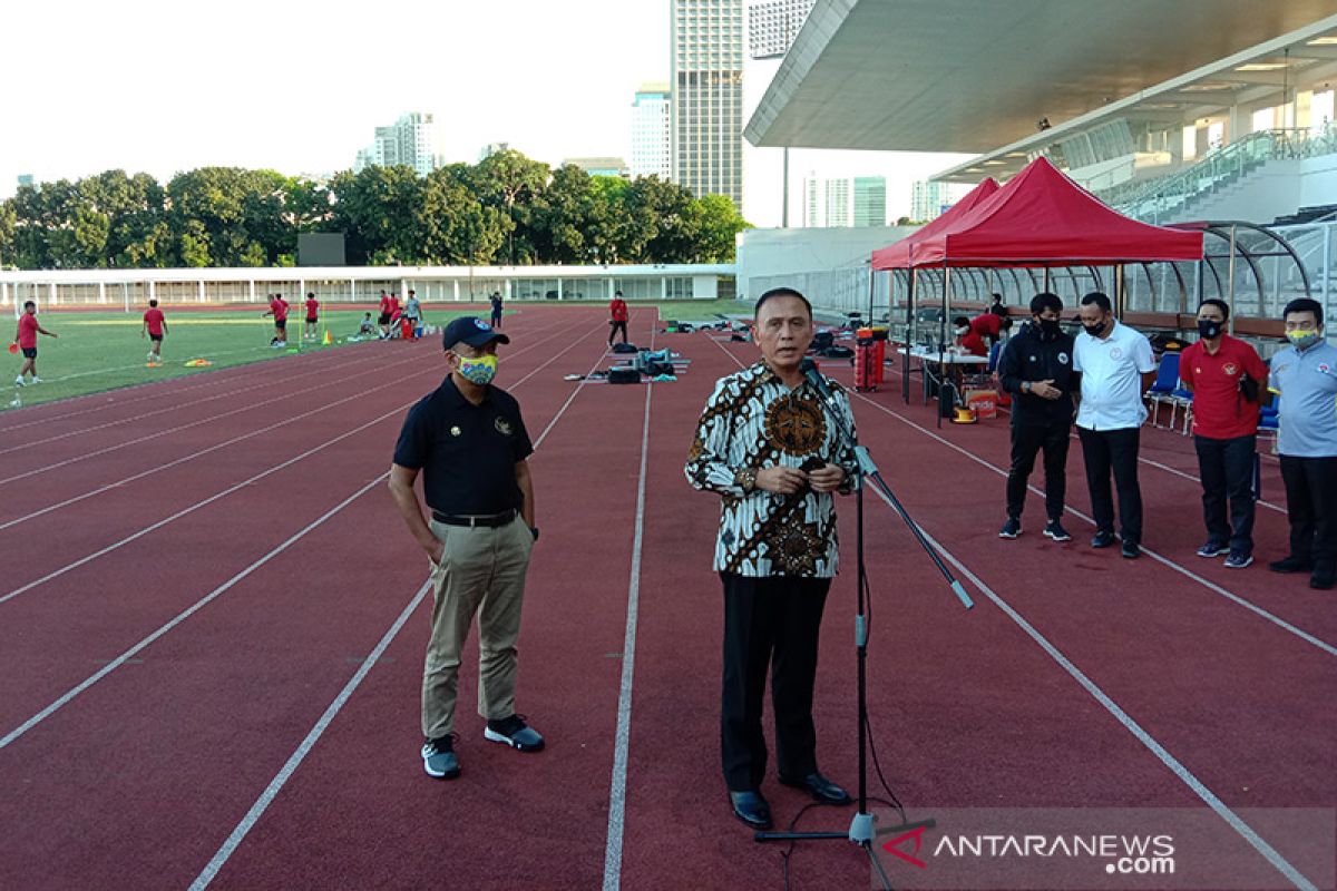 PSSI sambut baik kemenangan Timnas U-19 Indonesia atas Qatar dengan skor 2-1