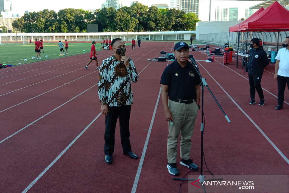 Menpora tegaskan dukung penuh PSSI terkait timnas U-19