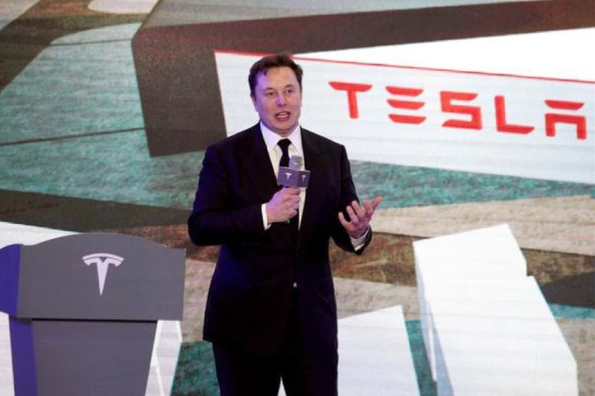 Elon Musk bicarakan vaksin, hingga bertemu CEO VW di Jerman