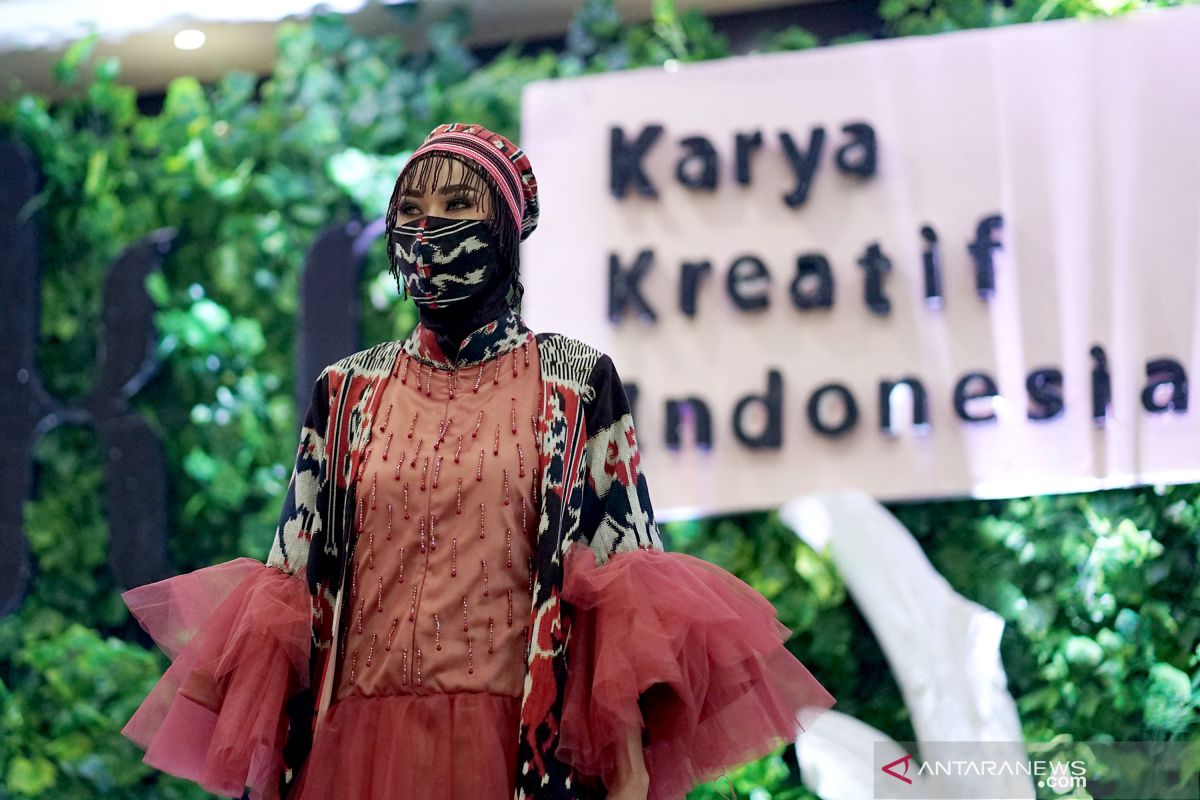 Desainer Gorontalo gelar pagelaran busana dan kerajinan tangan di KKI 2020