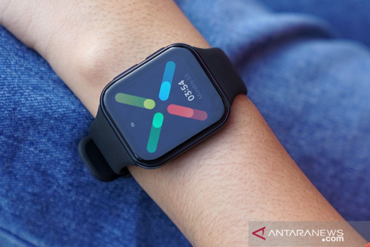 OPPO Watch mengusung sistem operasi Google Wear OS