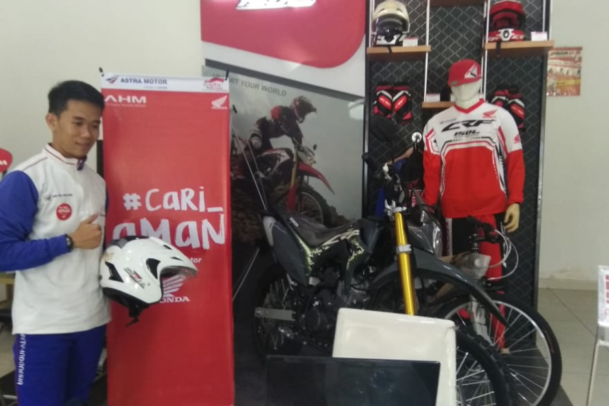 Webinar Honda Kalbar jadi cara edukasikan safety riding