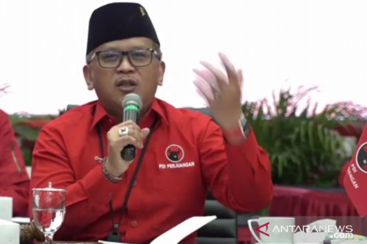 Sekjen PDIP Hasto Kristiyanto tempuh S3 di Unhan Indonesia