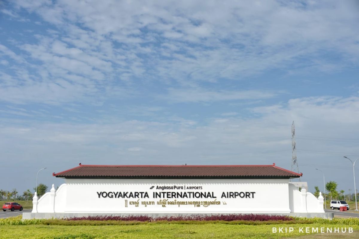 Bandara Internasional Yogyakarta dilengkapi sistem peringatan dini tsunami
