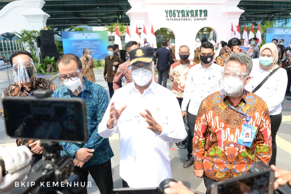 Bandara Yogyakarta diresmikan, Menhub harap tarik minat wisatawan