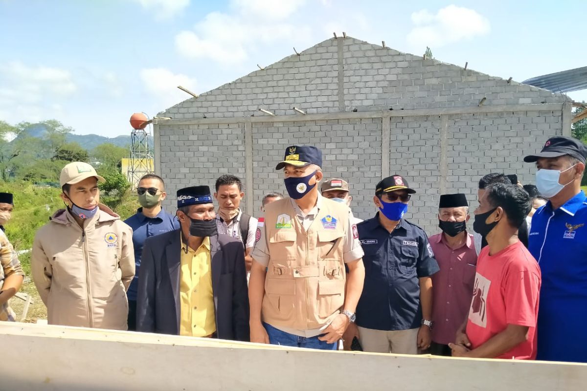 Plt Gubernur Aceh salurkan bantuan untuk korban puting beliung di Aceh Tengah