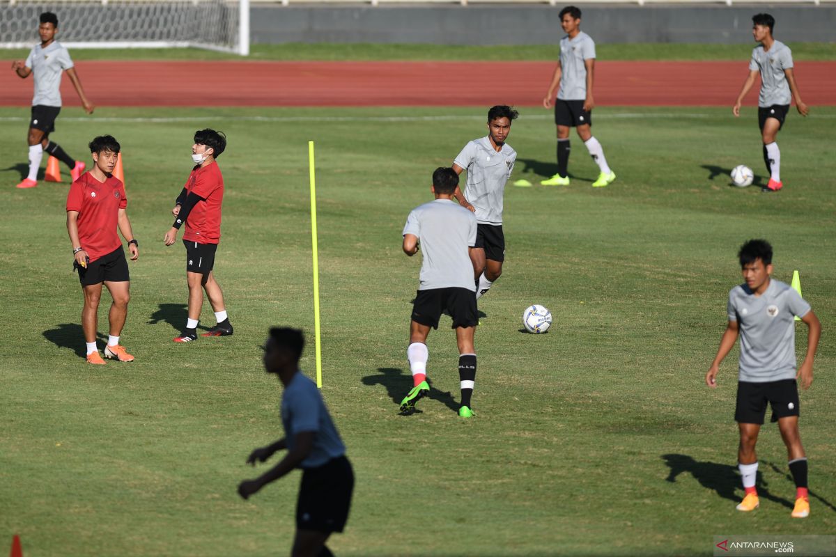 Timnas U-19 Indonesia takluk 0-3 dari Bulgaria