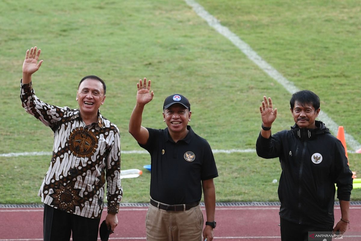 Izin Kapolri ditunggu PSSI untuk gelar Liga 1