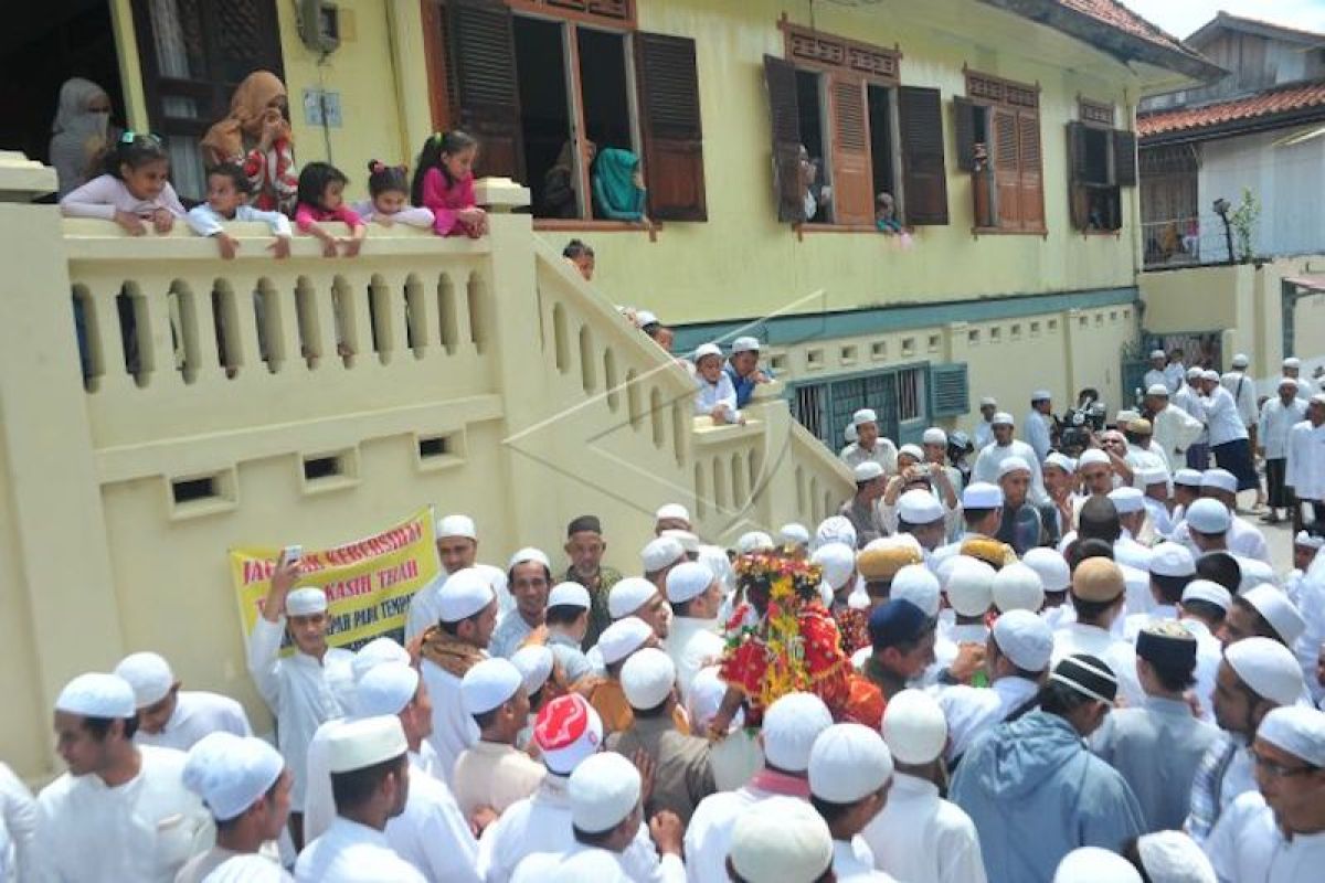 Pemprov Sumsel dorong pengembangan  wisata syariah di kabupaten/kota