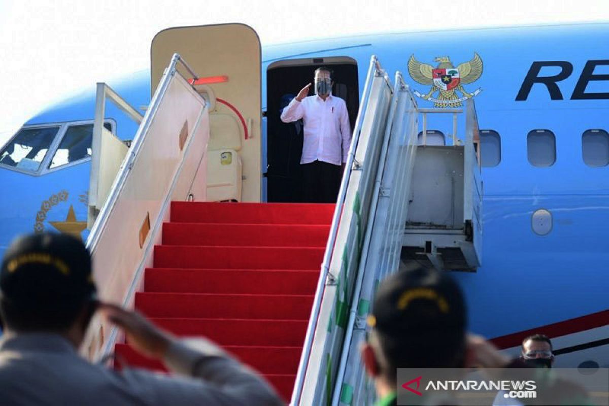 Presiden Jokowi : Bandara Internasional Yogyakarta layani 20 juta penumpang