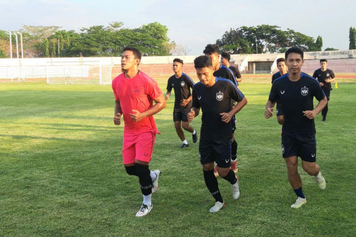 PSIS Semarang gelar latihan perdana di Stadion Kendal