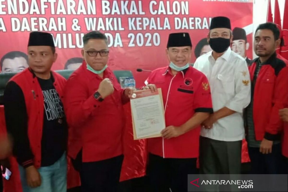 PDIP telah serahkan enam SK dukungan pilkada di Sumsel