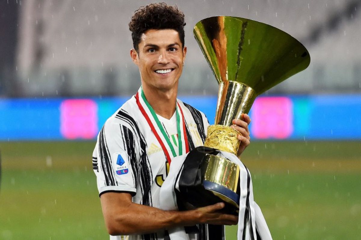 Mega bintang Juventus Ronaldo "ingin taklukan dunia"