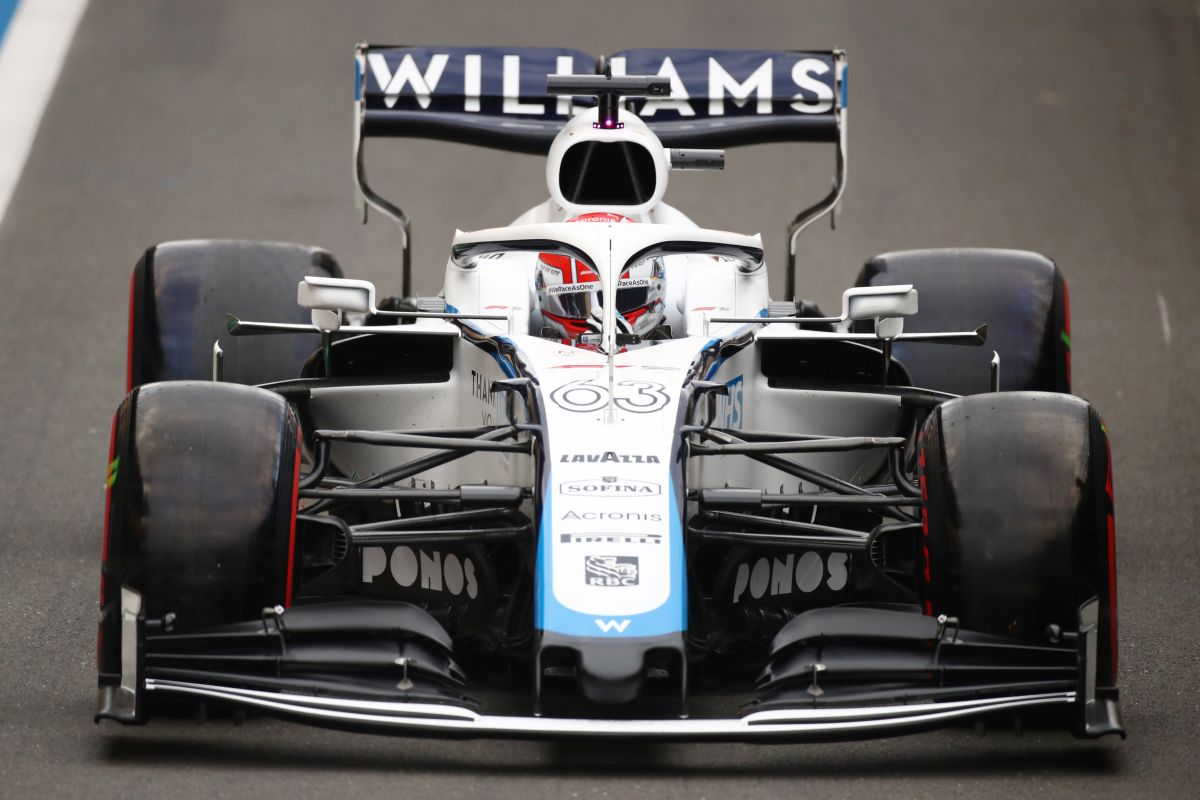 Williams enggan bantah spekulasi Perez gantikan Russell di Formula 1