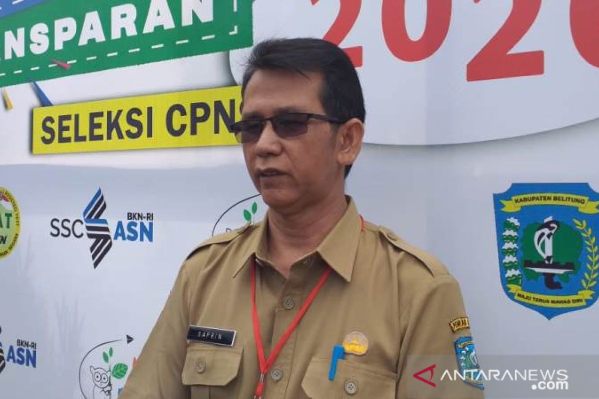 BKPSDM Belitung akan gelar tes SKB CASN formasi 2019