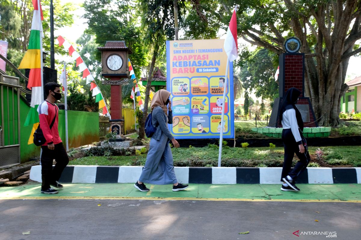 Temanggung siapkan pembelajaran  tatap muka SD dan SMP