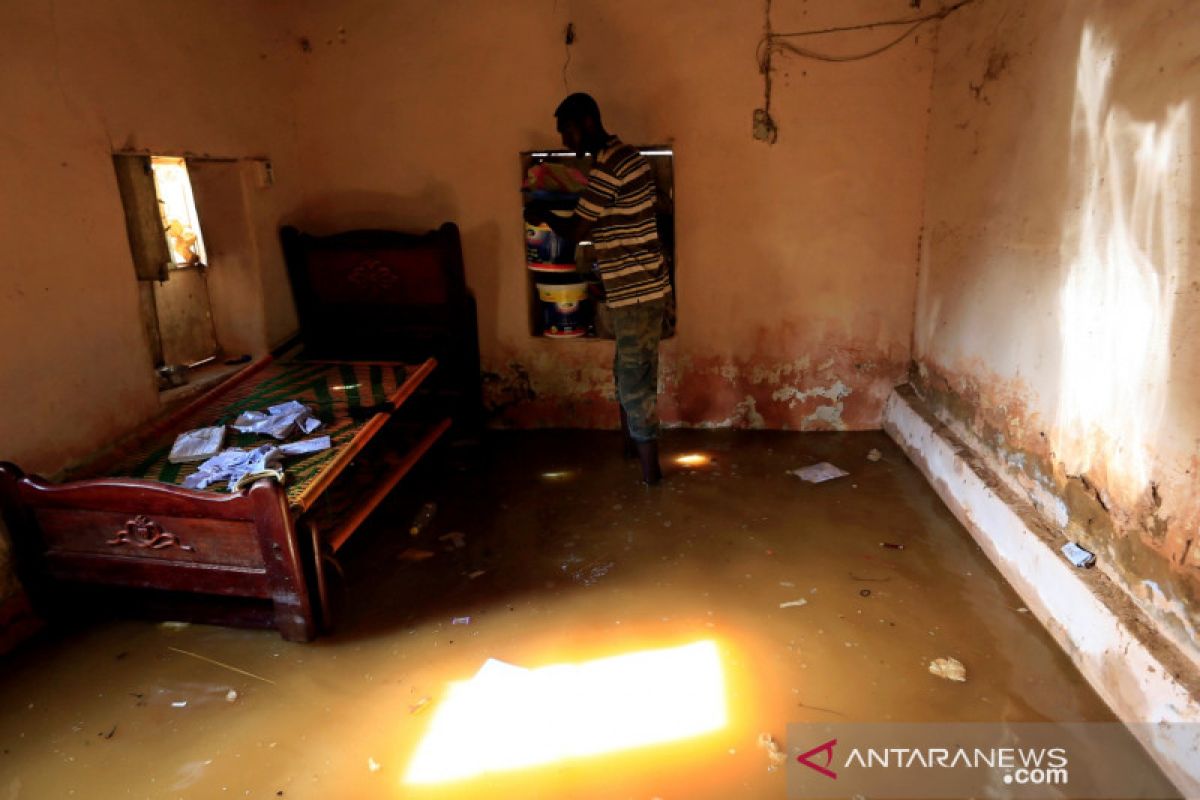 Sudan umumkan status darurat selama tiga bulan akibat banjir