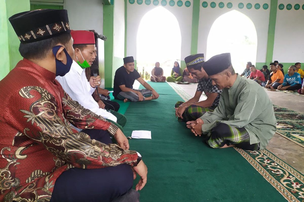 Dua narapidana Rutan Singkil masuk Islam