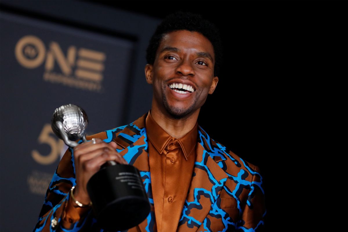 Para pahlawan super Marvel ucapkan belasungkawa untuk Chadwick Boseman