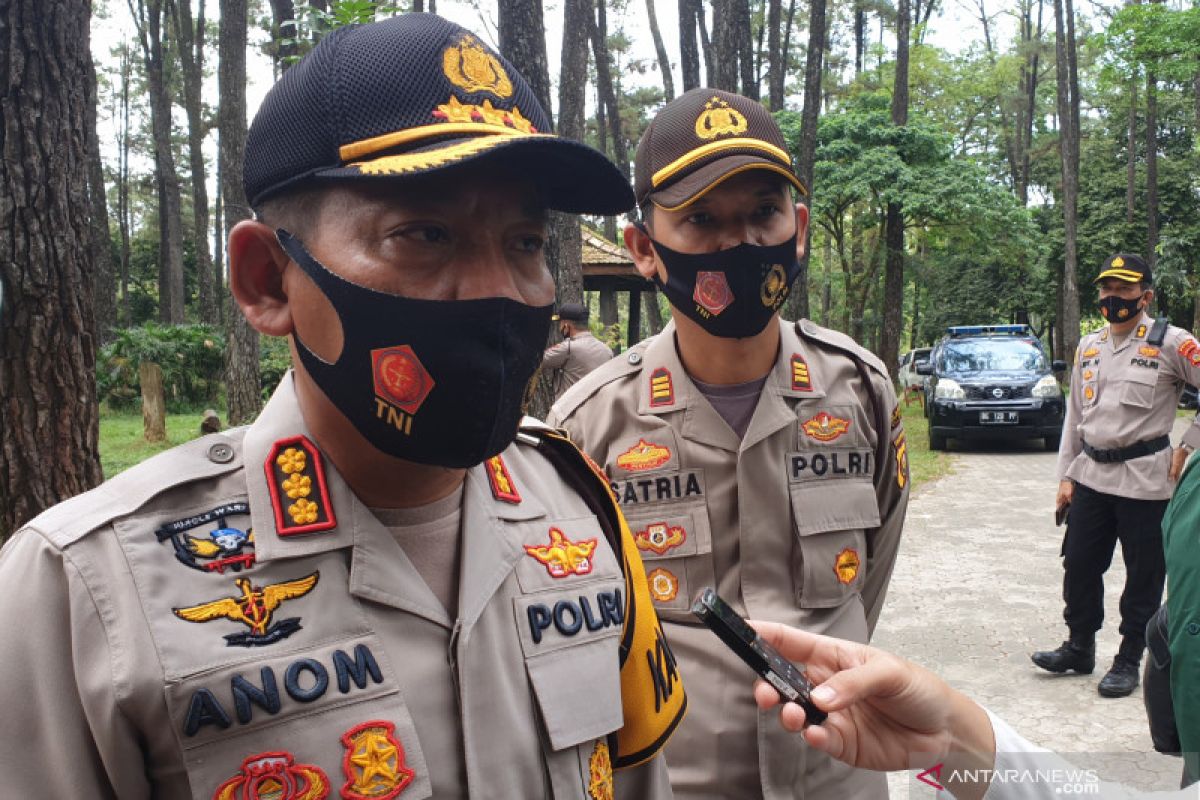 Kapolrestabes Palembang "bersihkan" penjahat jalanan