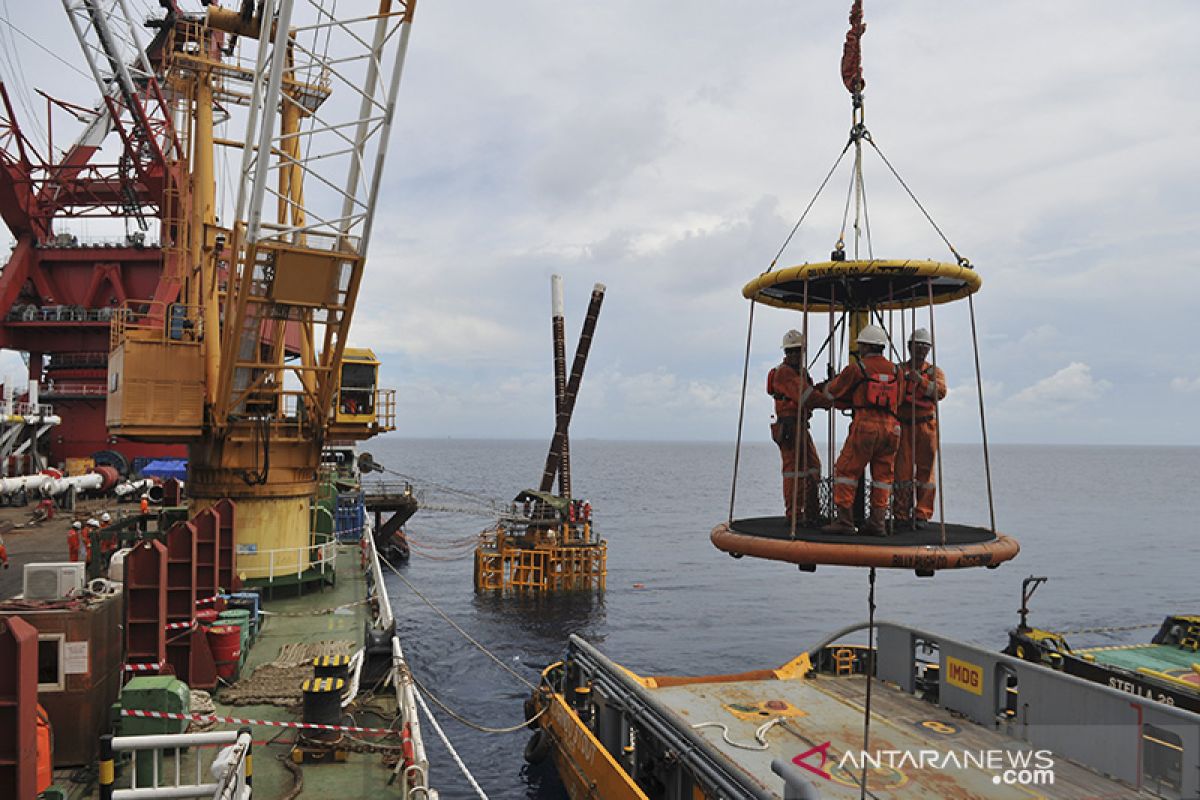 Pertamina terbitkan kontrak baru Rig Hakiryu senilai 96 juta dolar