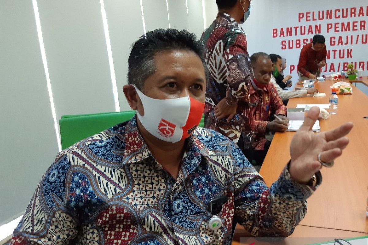 BPJAMSOSTEK Jayapura sebut bantuan subsidi upah bentuk kepedulian