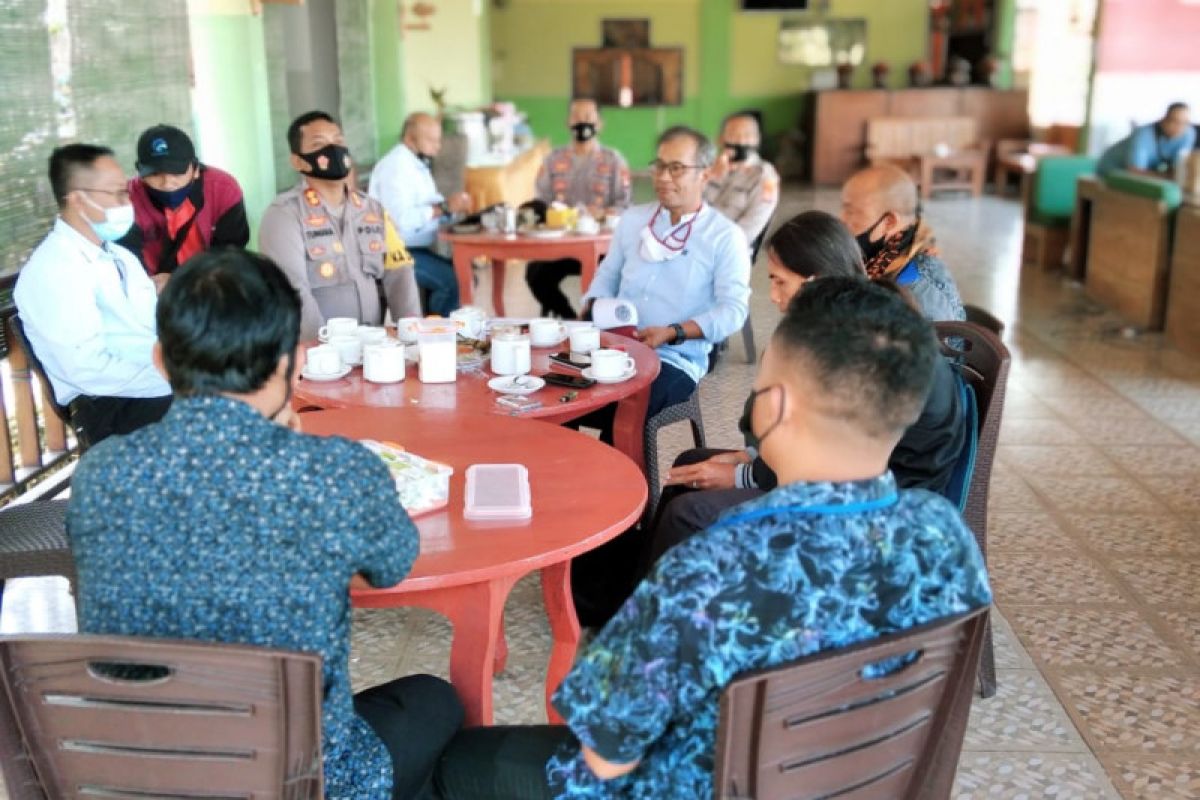 FWMO Lombok Timur menggelar pelatihan jurnalistik