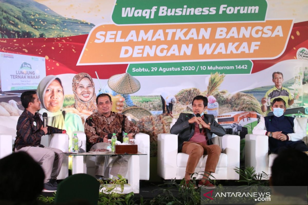 Gerakan wakaf jadi jawaban bagi isu kemiskinan di tengah pandemi