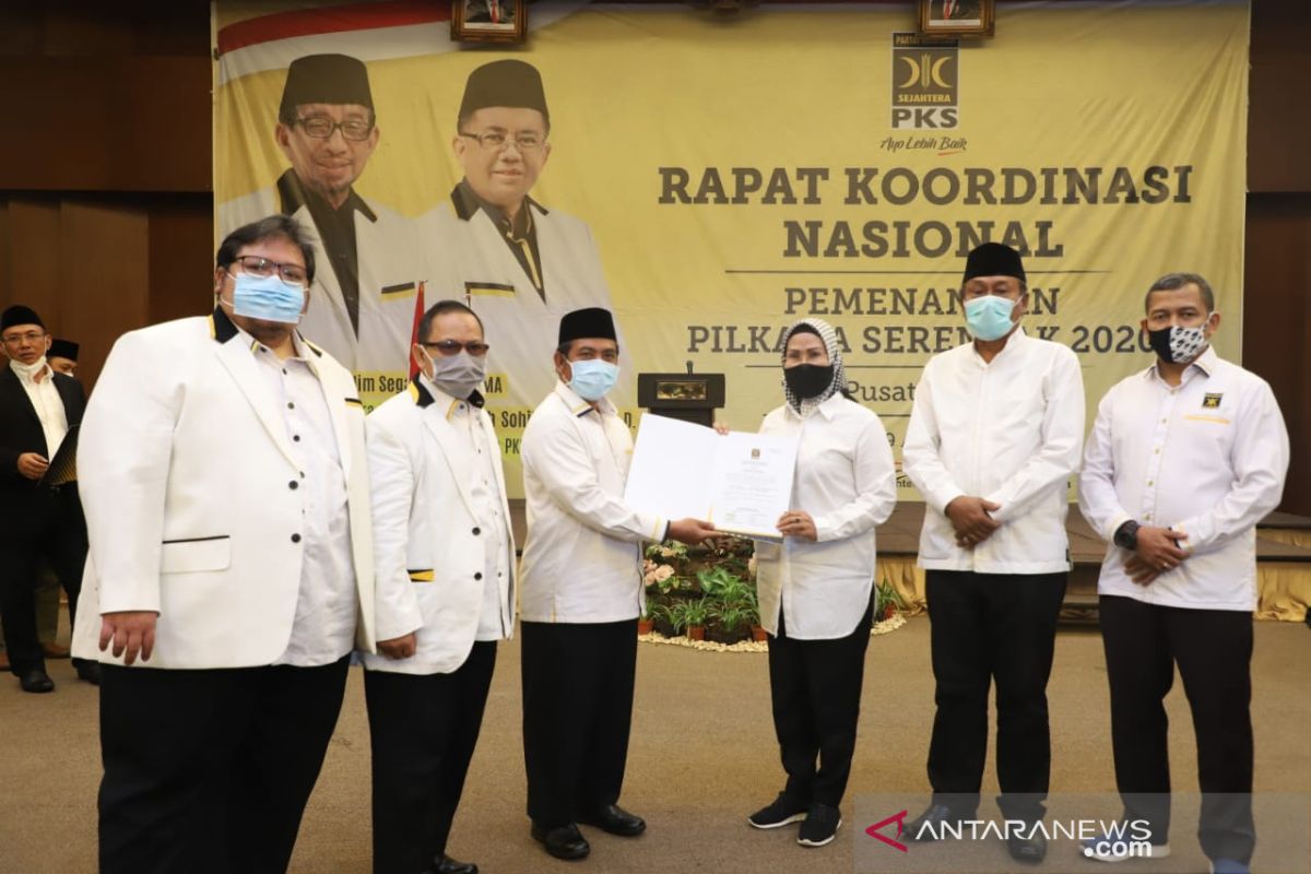 Rakornas PKS perkuat memenangkan Tatu-Pandji di Pilkada Kabupaten Serang