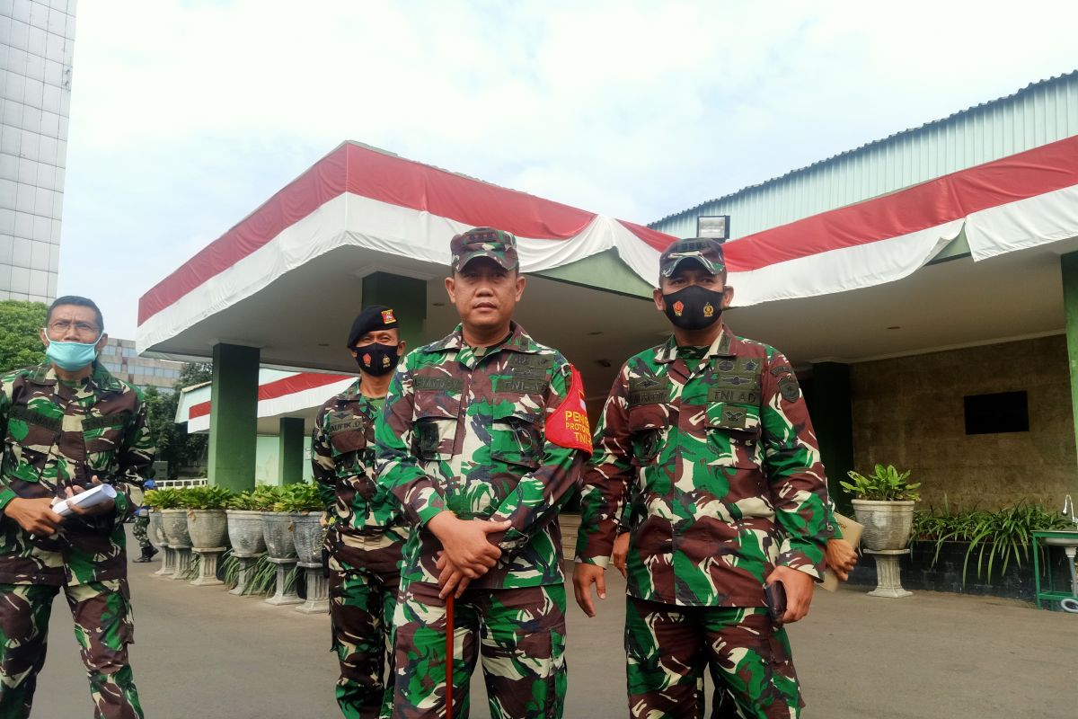 Dandim tegaskan tidak ada anggota TNI terlibat penyerangan Mapolsek Ciracas