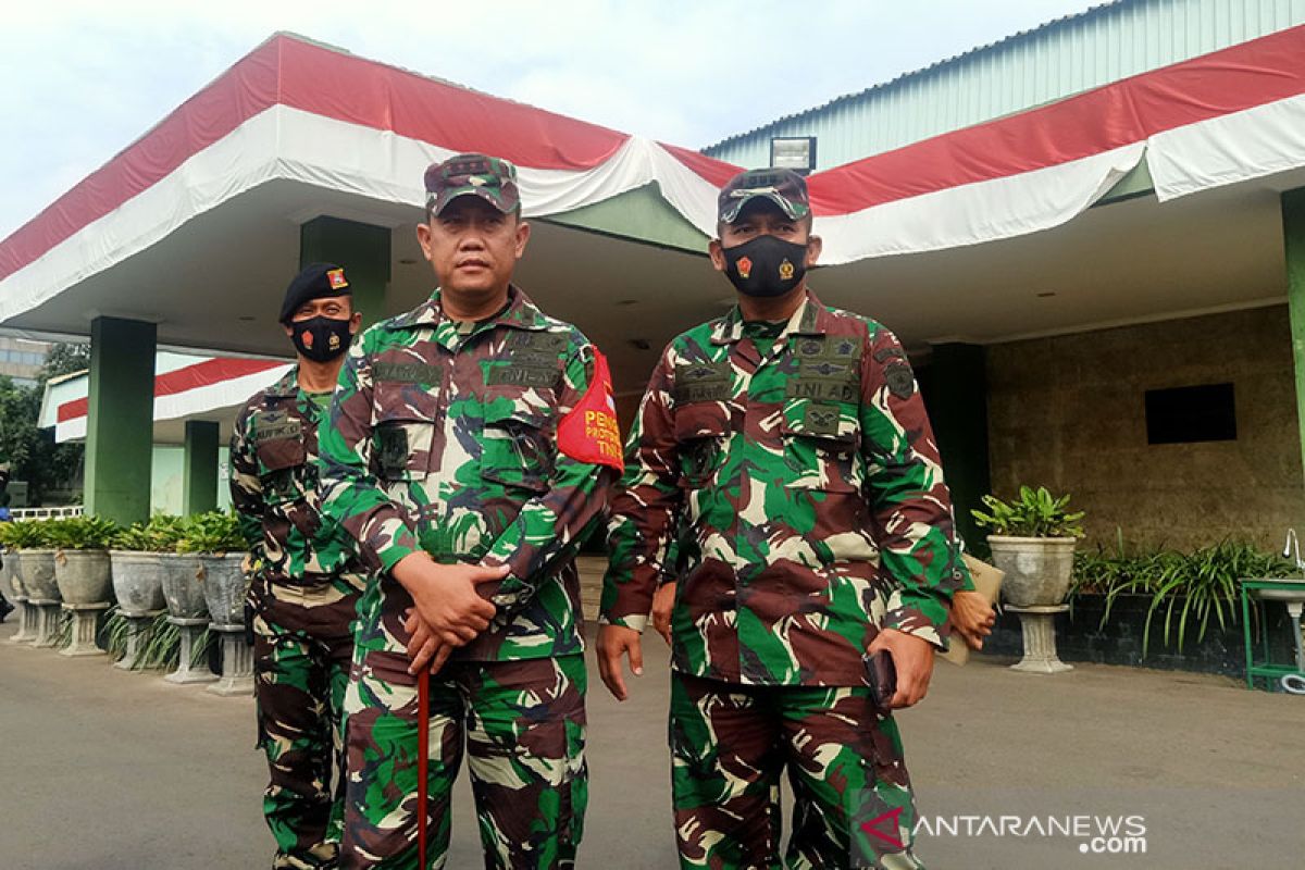 Dandim: tidak ada keterlibatan anggota TNI dalam insiden penyerangan Mapolsek Ciracas