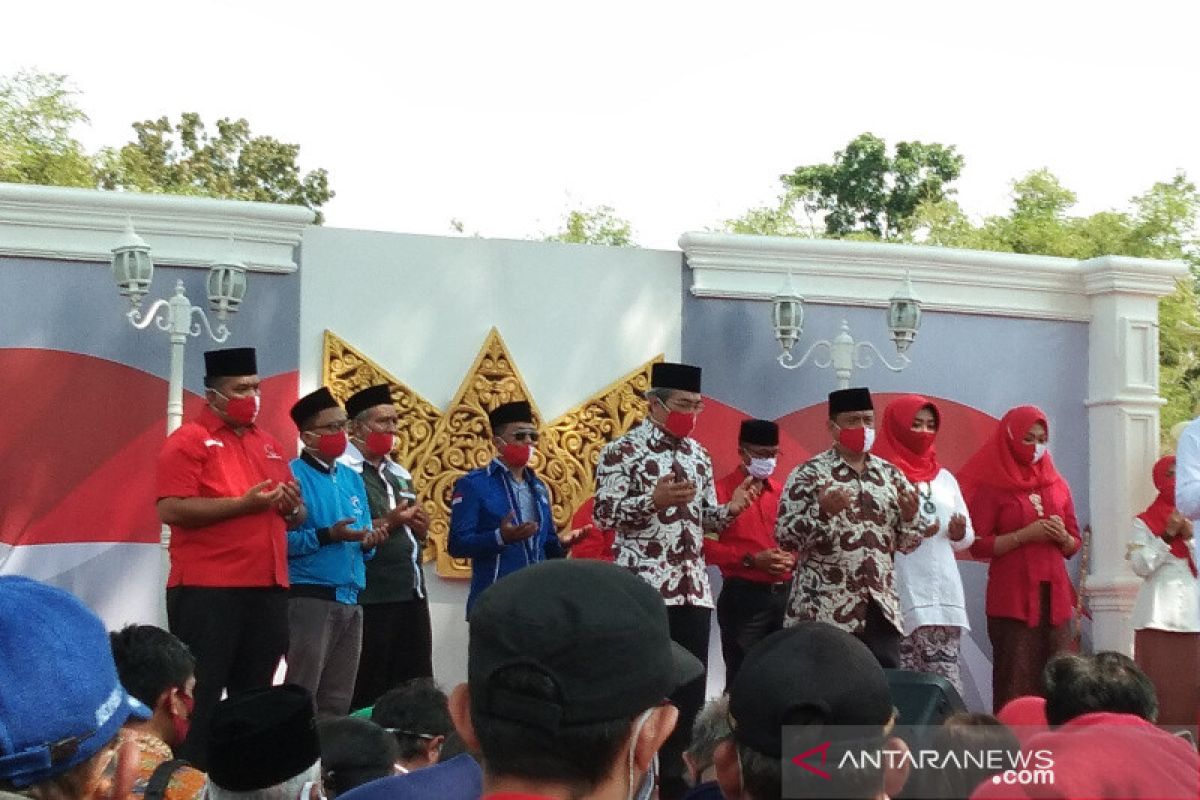 Tujuh parpol koalisi mendukung pasangan Halim-Joko di Pilkada Bantul