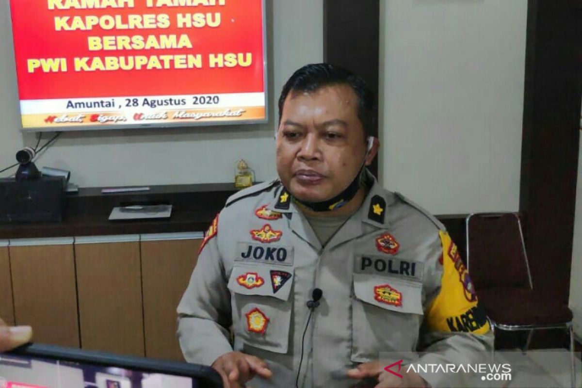 Polres HSU fokus pada tiga agenda