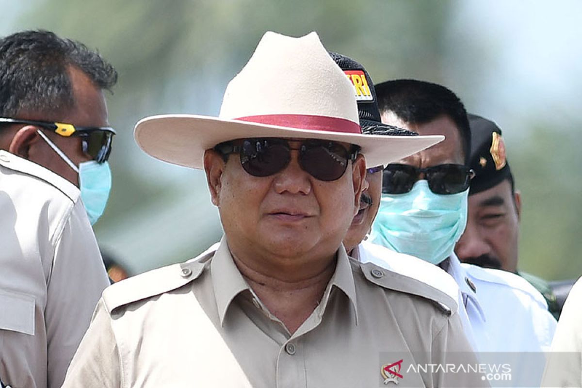 Menhan Prabowo ingatkan ancaman virus jadi senjata hancurkan negara