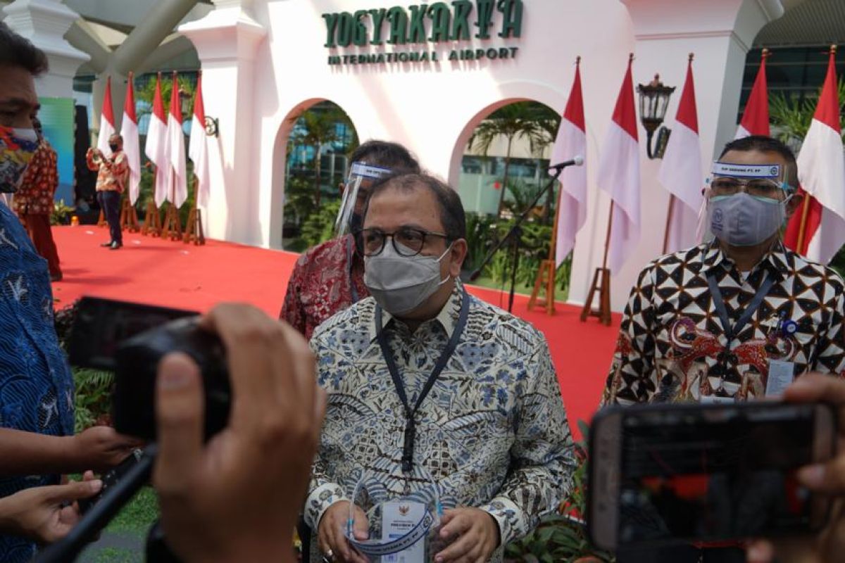PP meraih tiga penghargaan Muri bangun Bandara Yogyakarta